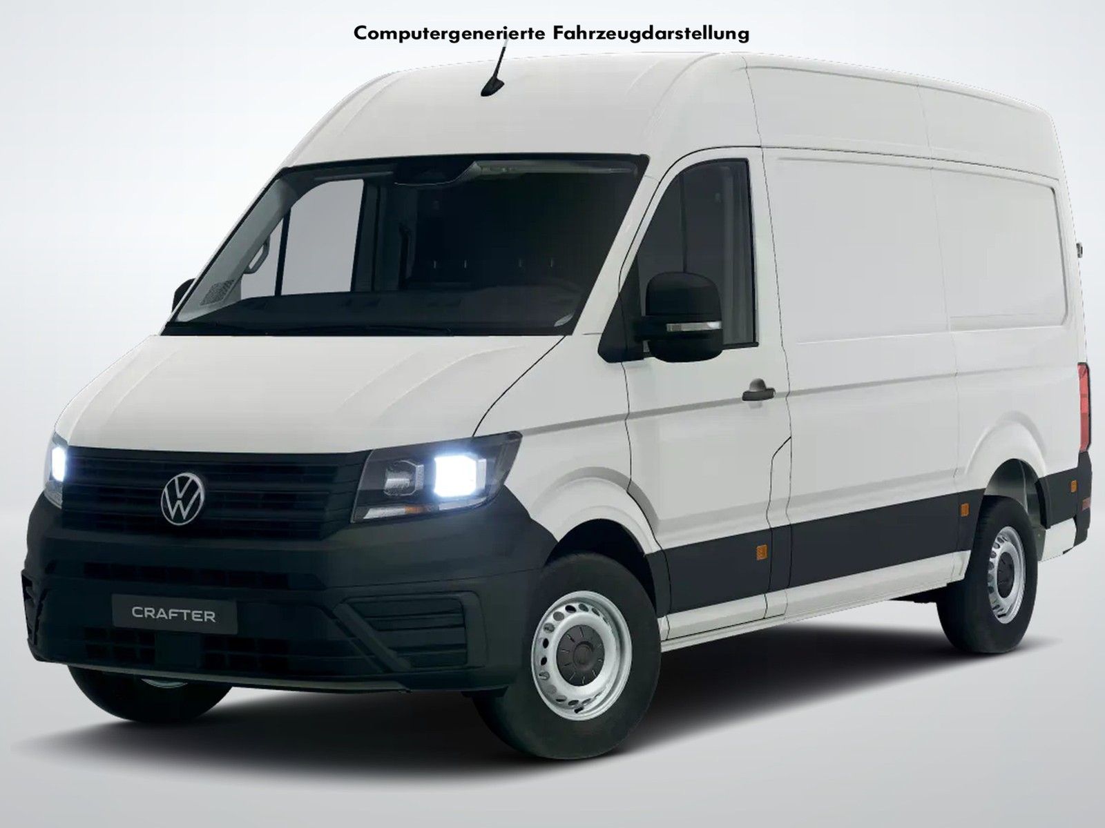 Volkswagen Crafter 35 Kasten 2.0TDI MR HD L3H3  AHK Kamera  imagem 3