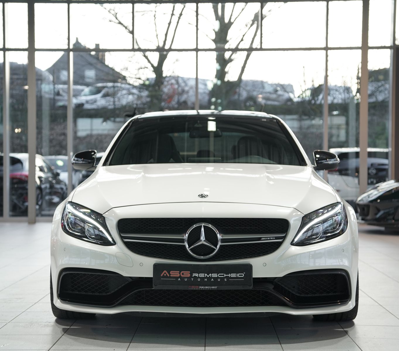 Mercedes Benz C 63 Amg