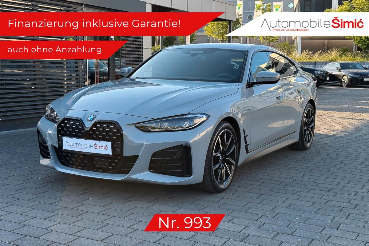 BMW 420d xD Gran Coupé M Sport HuD 19" hifi ACC
