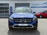 Mercedes-Benz GLC 220d 4Matic |1-Hand |Kamera |AHK |LED |74tKm - blaue Mercedes-Benz GLC-Klasse