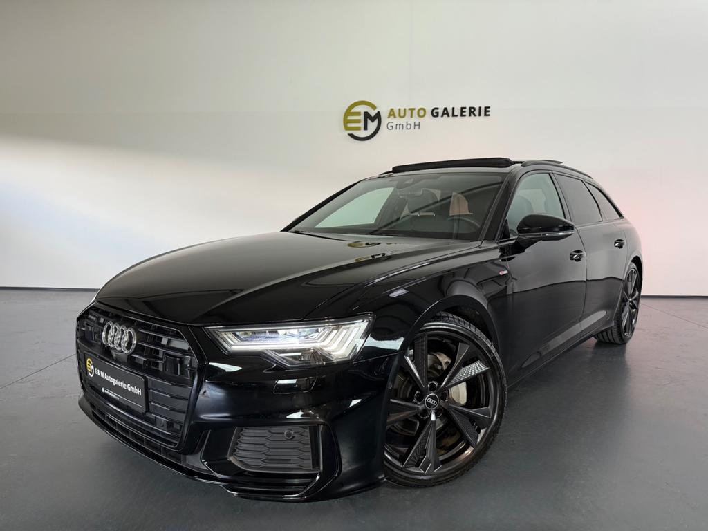 Audi A6 Avant 45 TFSI qu S line Pano 360 BO Memory 2023