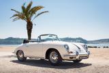 Porsche 356 C - weiße Porsche 356