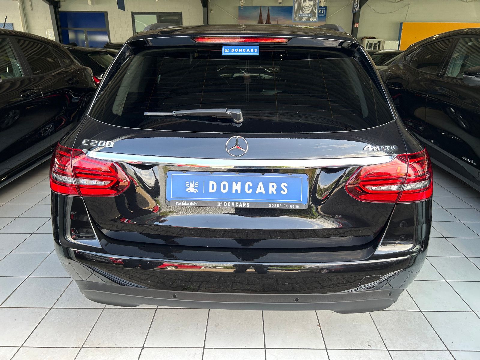 Mercedes-Benz C 200 T 4Matic/LED/KAMERA/GARANTIE/ foto 6