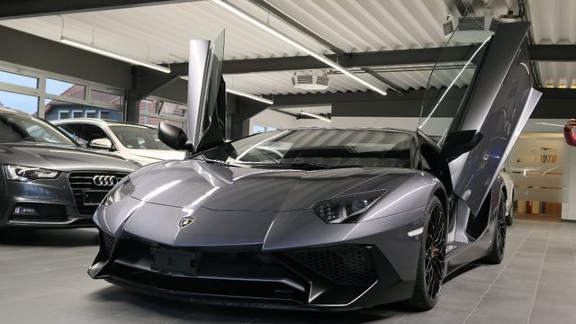 Lamborghini Aventador SV Roadster 1of 500 Lift/Carbon