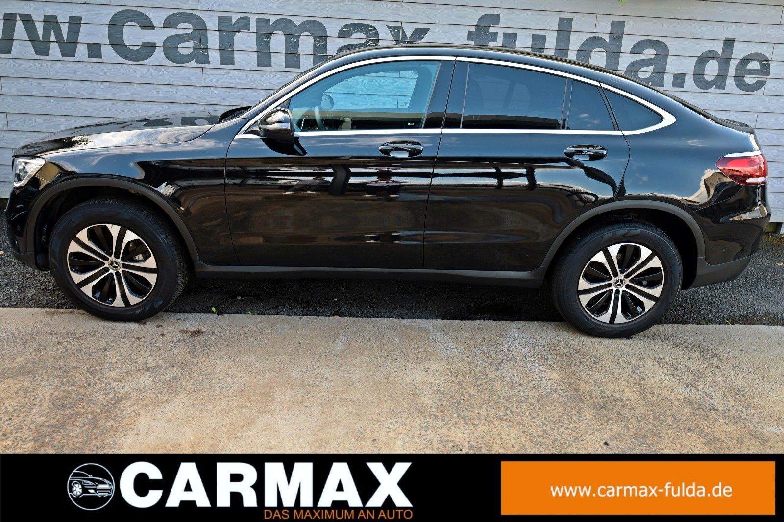 Fahrzeugabbildung Mercedes-Benz GLC 300 de 4Matic Coupè,Leder,Navi,LED,SH,Kamera