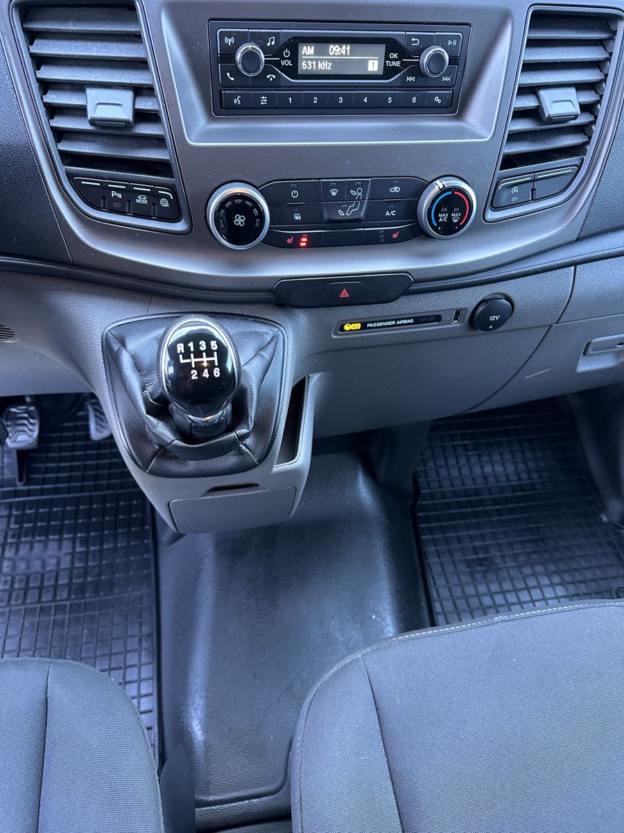 Fahrzeugabbildung Ford Transit Custom 300 L1H1 SHZ+PP+BLUETOOTH+1HD+DAB
