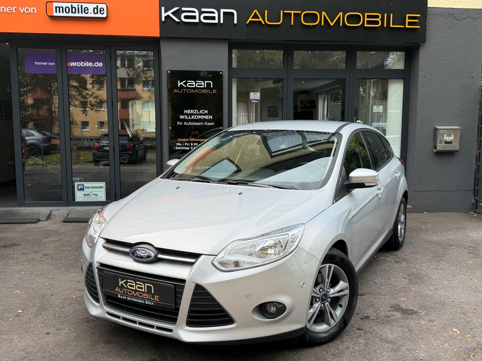 Ford Focus 1.0 EcoBoost Lim. Trend/SHZ/KLIM/PDC/SERVO