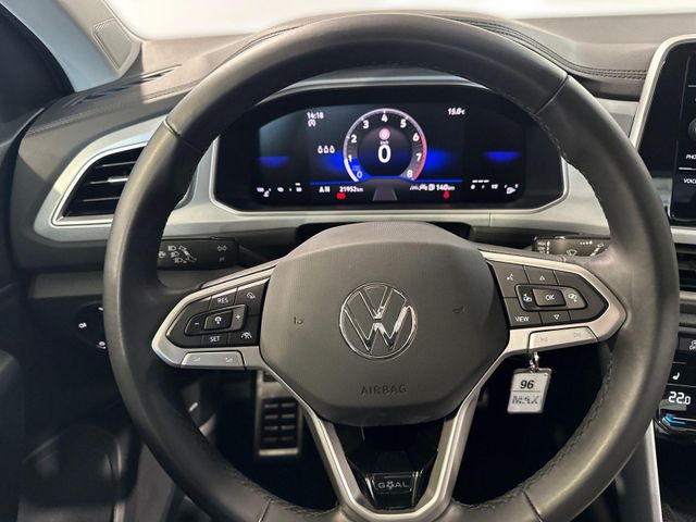 T-Roc 1.0 TSI GOAL LED+NAVI+ACC+PDC+ALU+SITZHZG