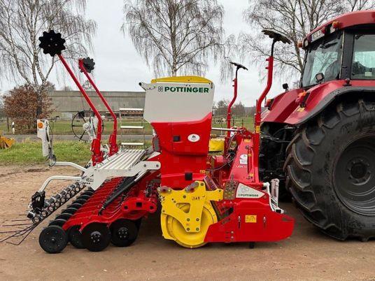 Pöttinger Lion 3030 + Vitasem M3000DD