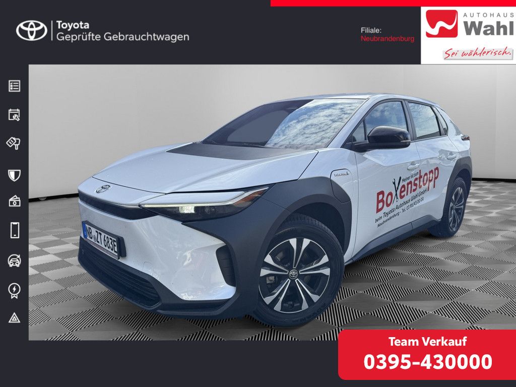 Toyota bZ4X FWD KLIMA KAMERA ACC LED SCHEINWERFER