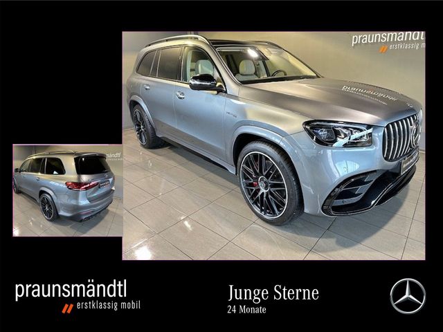 Mercedes-Benz GLS 63 4M+ AMG Night MuBea/StahHzg/Pano/Soun/360