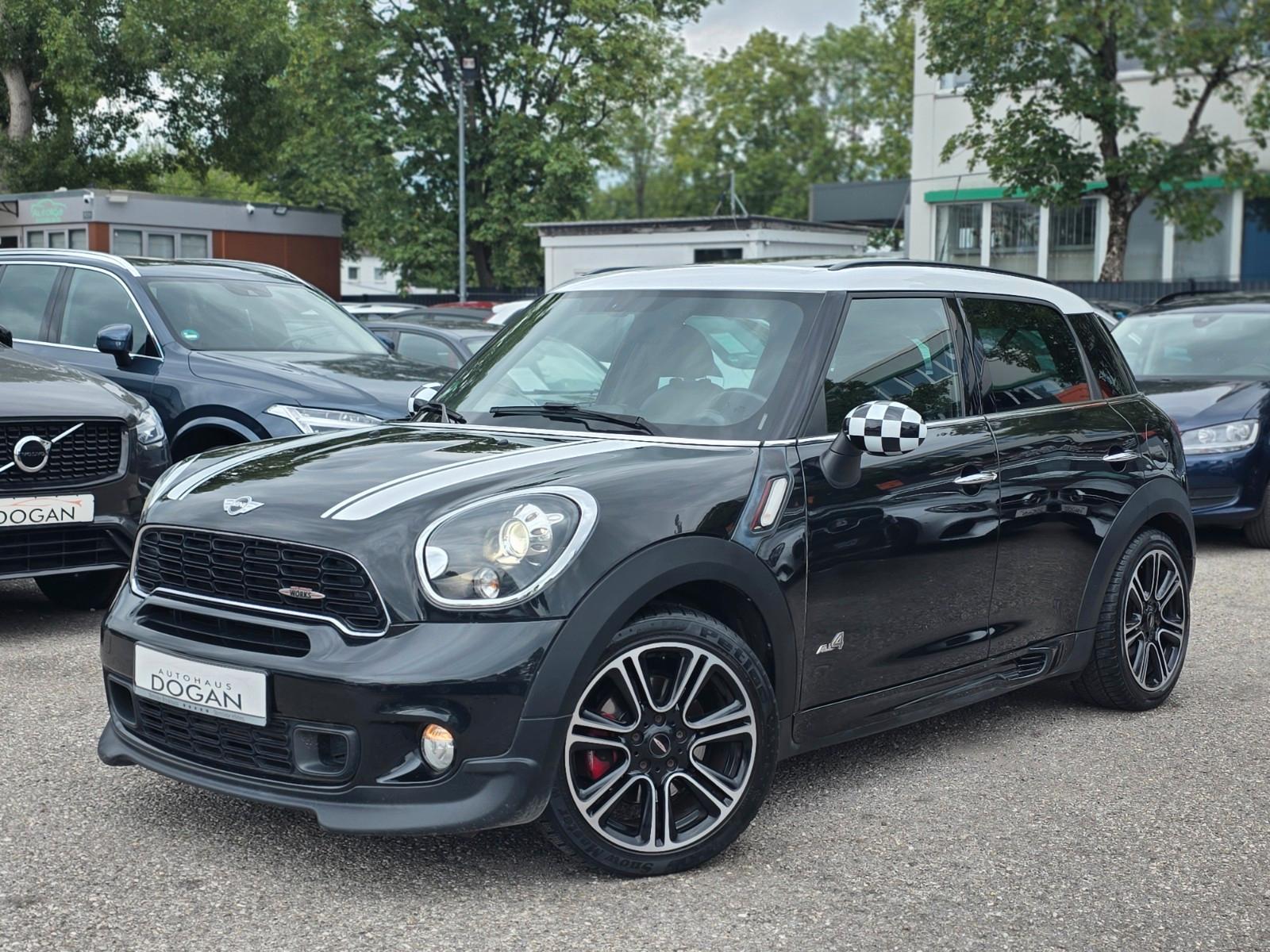 MINI John Cooper Works Countryman ALL4 |Pano. |Leder
