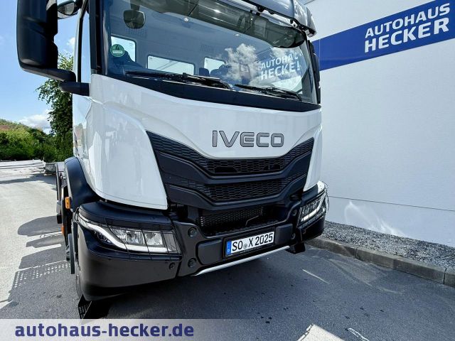 Iveco AD440X46T/P OFF Hi-Traction, Kipphydraulik