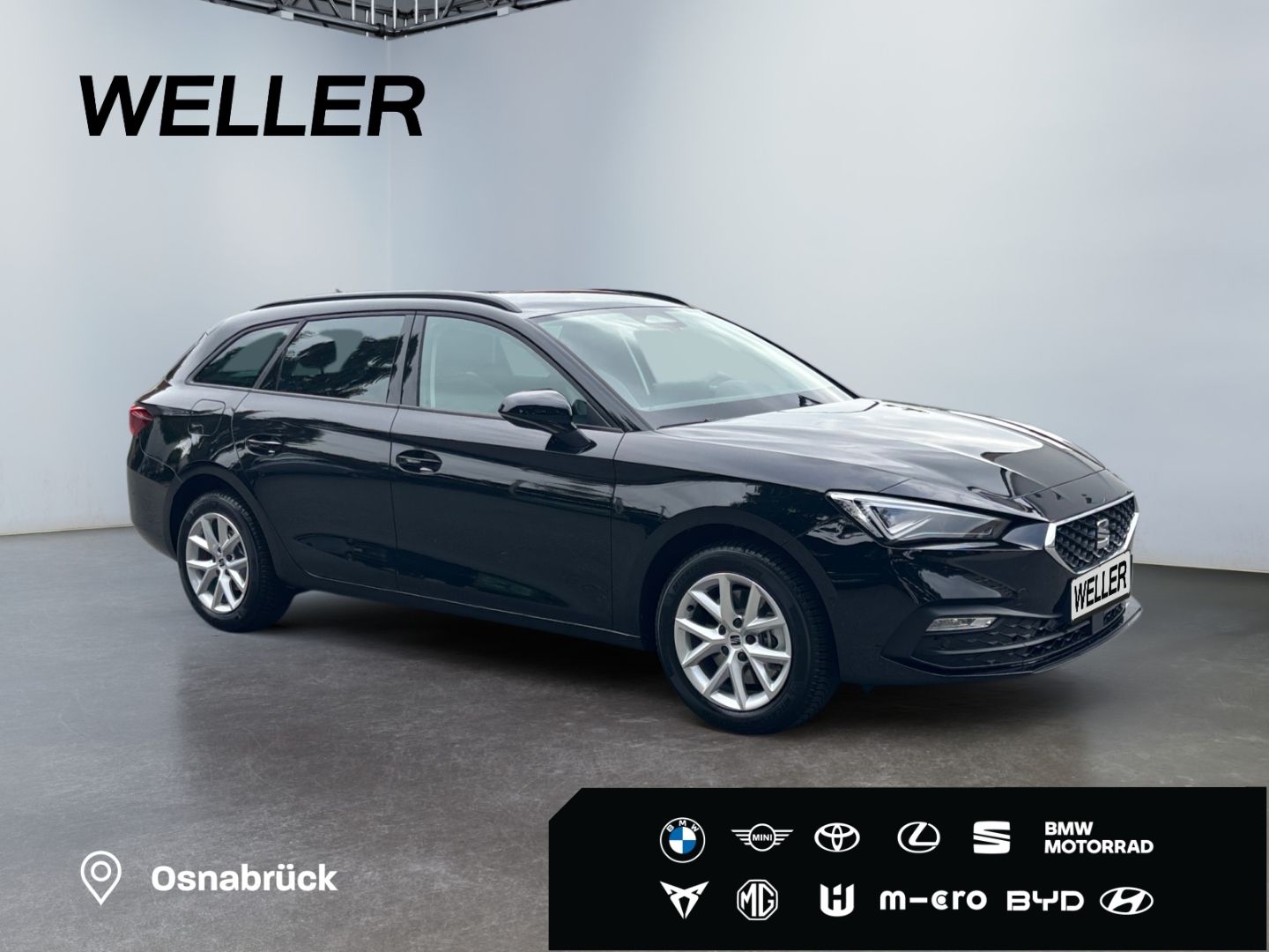Seat Leon ST 2.0 TDI DSG Road Edition *Matrix*AHK*SHZ imagem 3