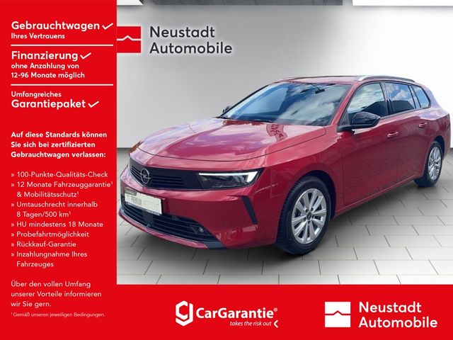 Opel Astra Elegance ST Klimaautomatik, beheizte Front