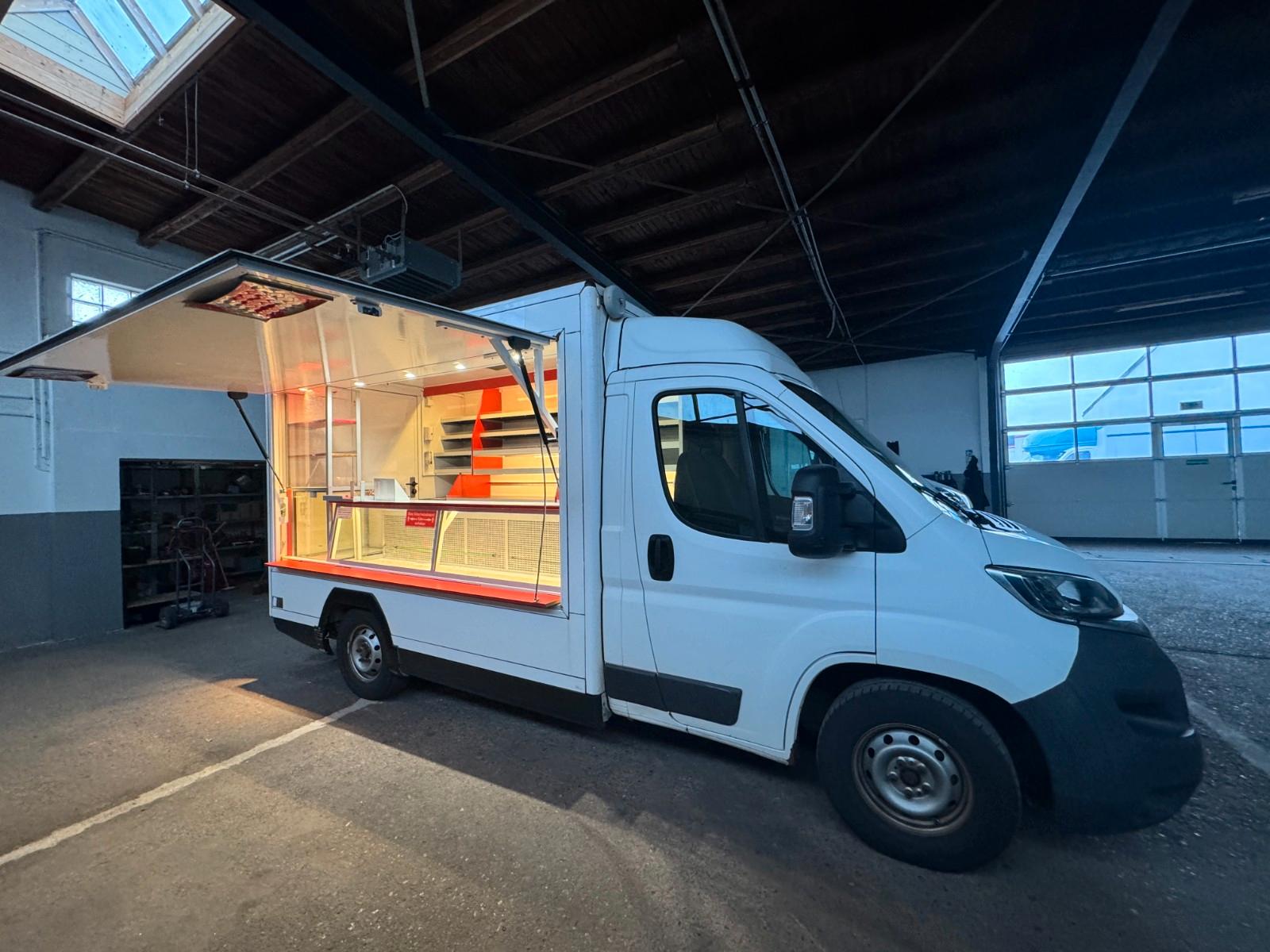 Citroën Verkaufsfahrzeug mit Kühltheke 3m Überlandpaket