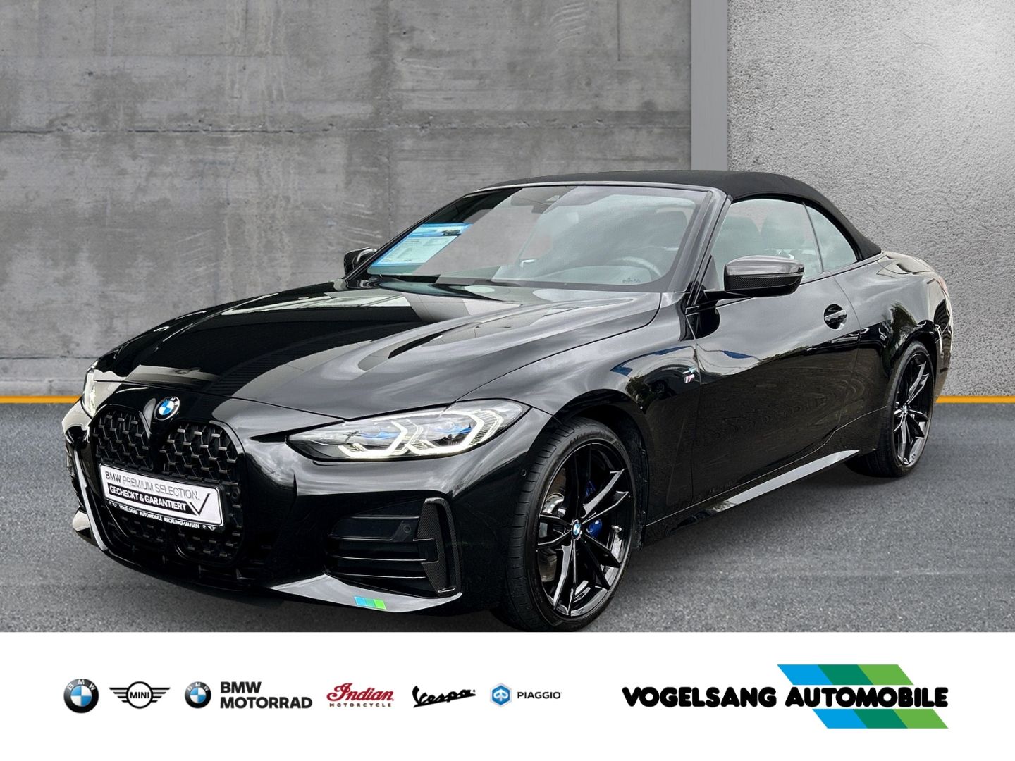 Fahrzeugabbildung BMW M440i Cabrio,Laserlicht,HeadUp,Rückfahrk.,19''LM