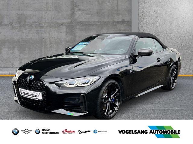BMW M440i Cabrio,Laserlicht,HeadUp,Rückfahrk.,19''LM