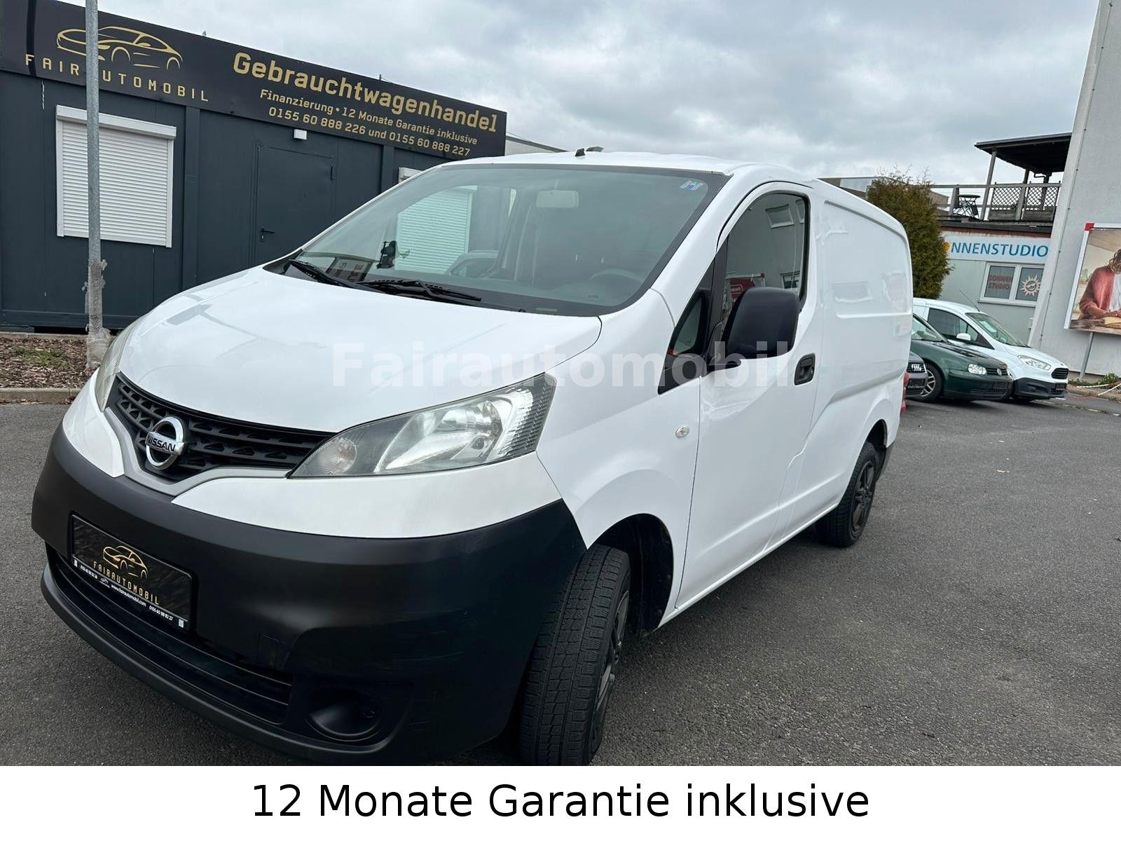 Nissan NV200 /Evalia Kasten Comfort