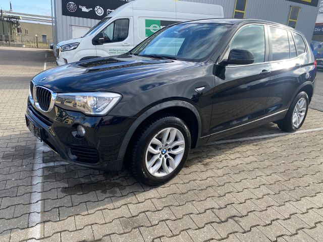 BMW X3 xDrive 20 d,AHK. Guter  Zustand