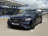 Mercedes-Benz E450 Cabrio 4M AMG *WIDE*AIRSC*BURM*CAM*MEMORY* - Mercedes-Benz E 450: AMG