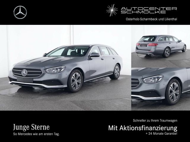 Mercedes-Benz E 200 d T AVANTGARDE*AHK*SHD*TOTWINKEL*SPIEGEL-P