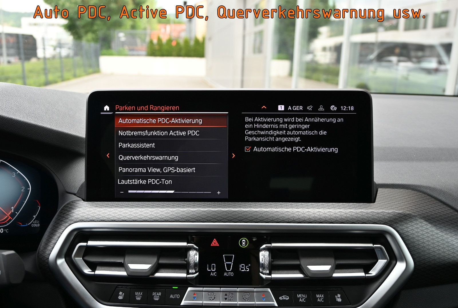 Fahrzeugabbildung BMW X3 xDr30d M SPORT °UVP 90.870€°SITZKLIMA°360°H/K