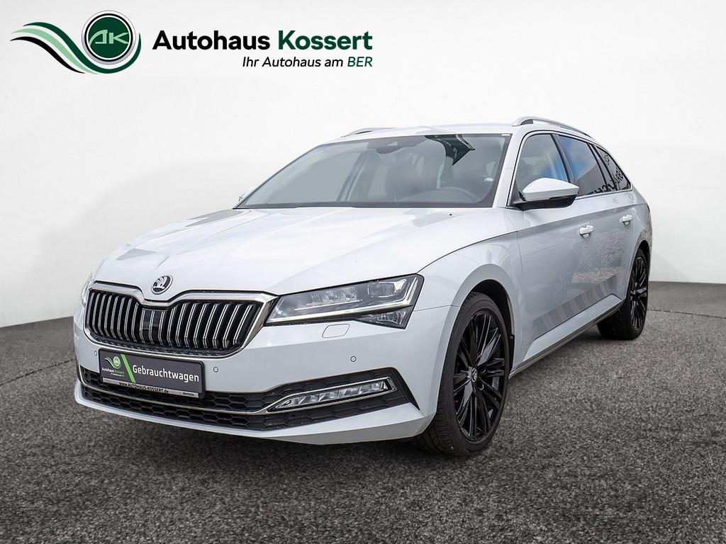 Skoda Superb Combi 2.0 TDI Style 4x4 SHZ SITZBELÜFTUNG