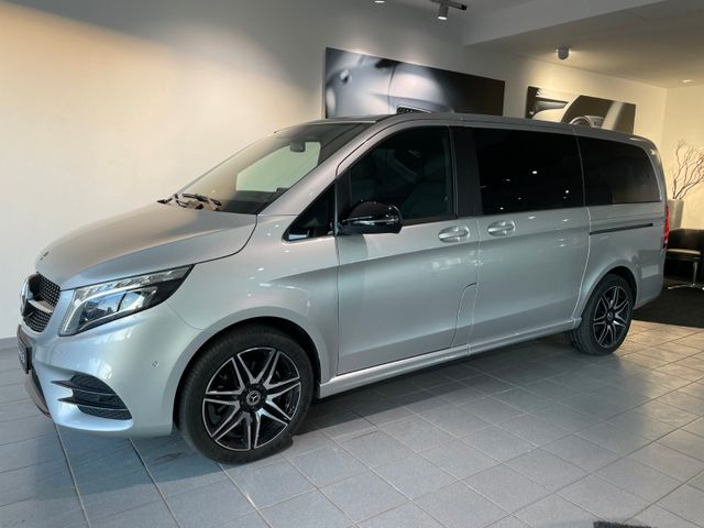 Fahrzeugabbildung Mercedes-Benz V 250 d Edition lang/AMG-Line/Night/AHK/ILS LED