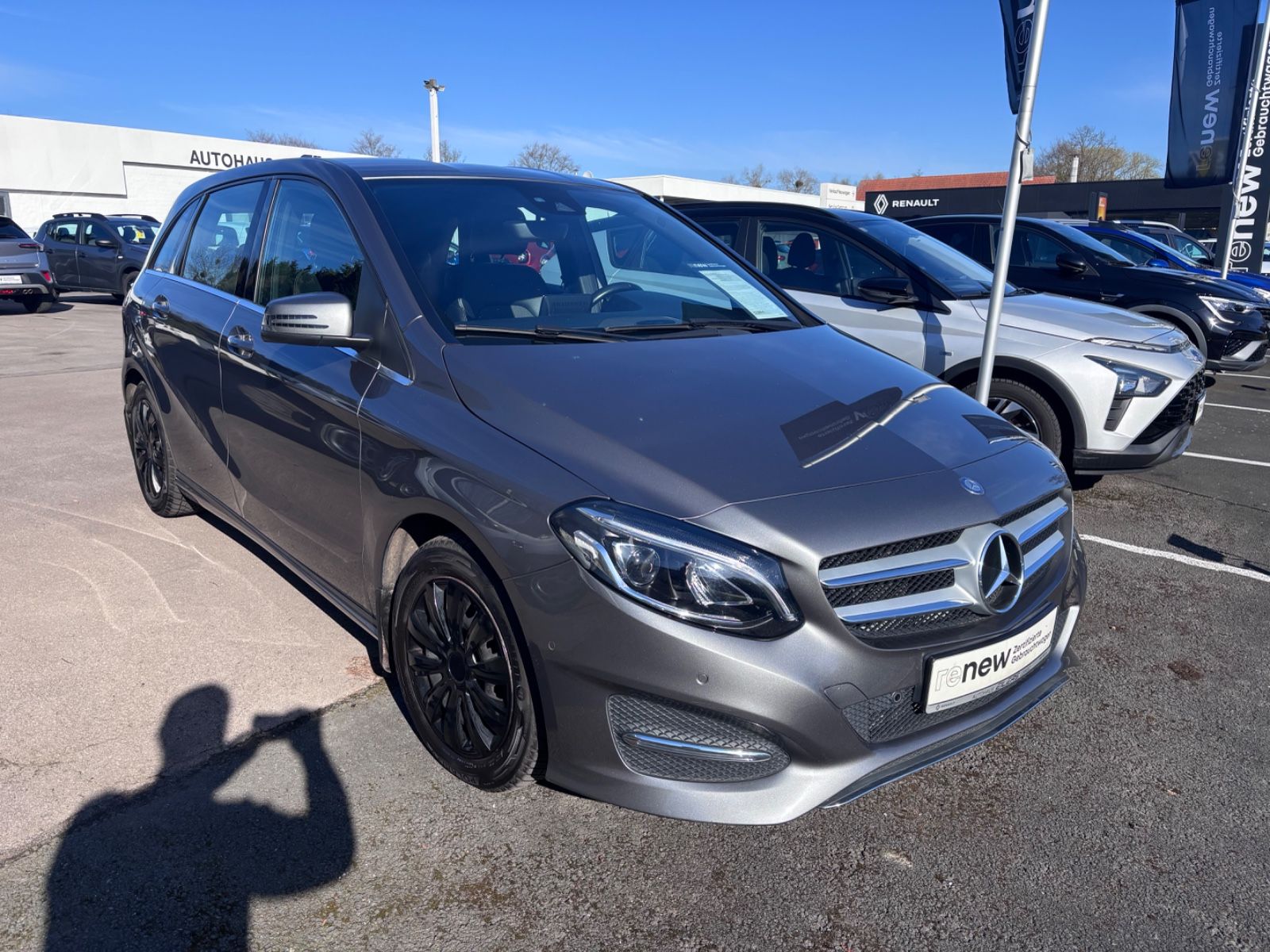 Fahrzeugabbildung Mercedes-Benz B 180 B B 180 CDI / d