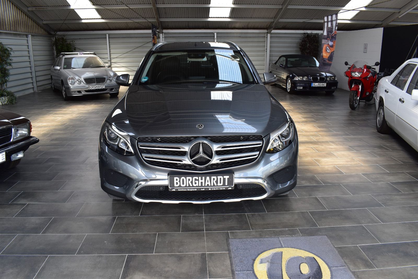 MERCEDES-BENZ GLC 220 d 4MATIC AUTOMATIK