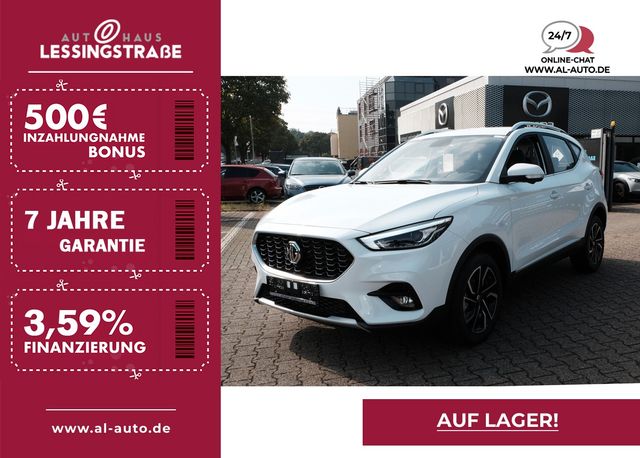 MG ZS 1.0 T-GD Aut. Luxury NAVI 360° LEDER Panorama