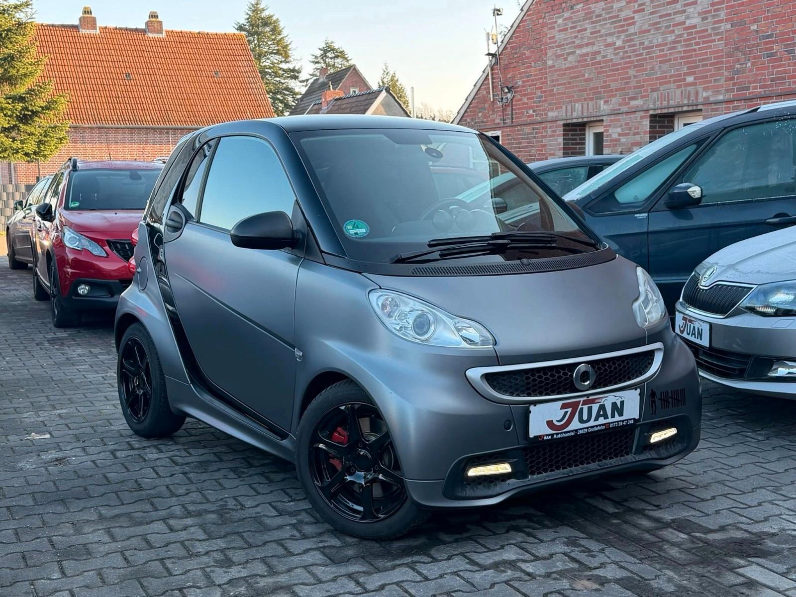 Smart ForTwo fortwo coupe Mhd 52 kW/AUT./NAVI/LEDER/SH