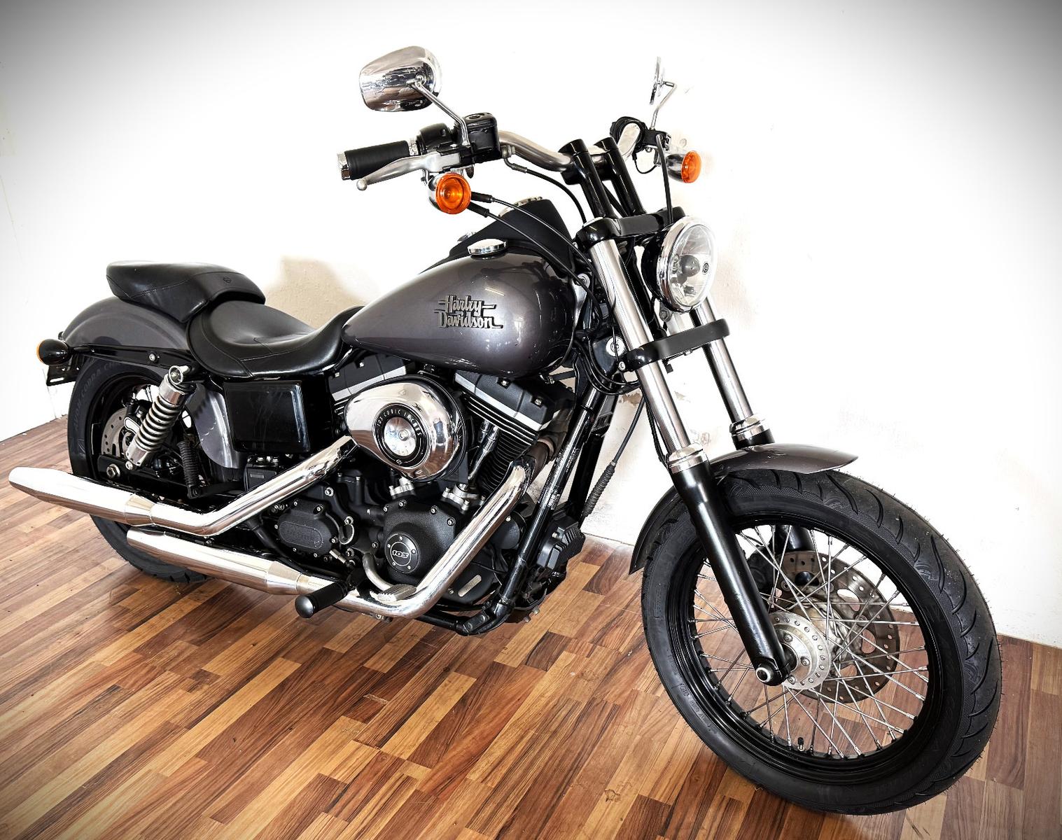 Harley-Davidson Dyna  Street Bob Special