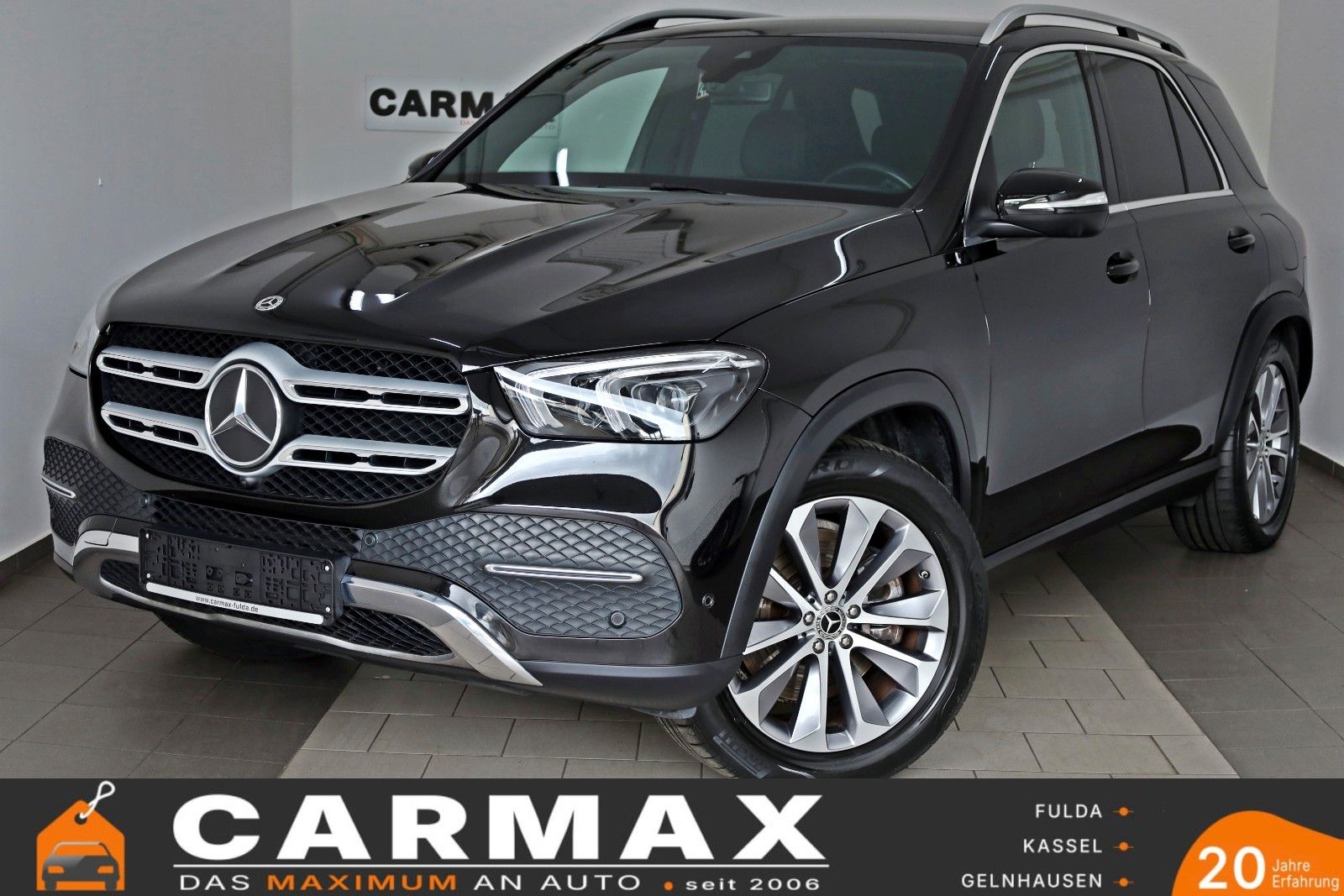 Fahrzeugabbildung Mercedes-Benz GLE 350de 4M Leder,Navi,LED,Park Pak 360°,AppleC