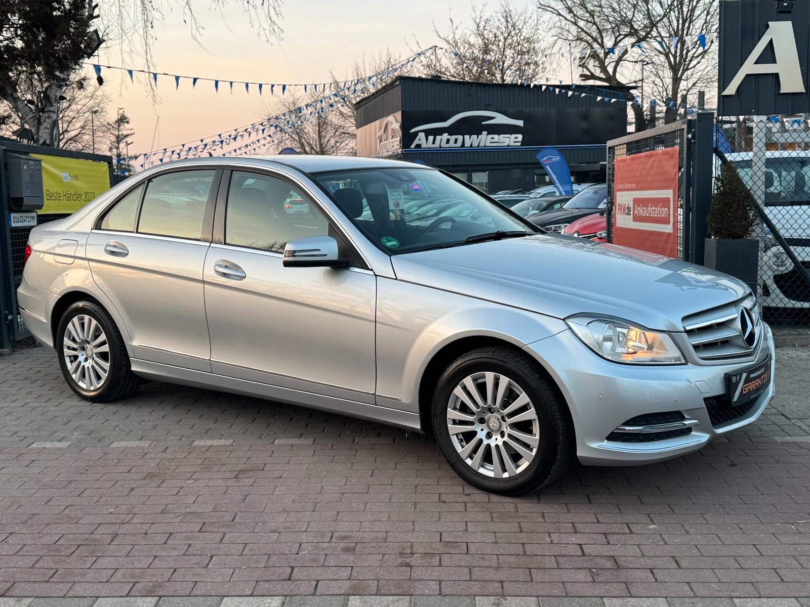 Mercedes-Benz C 180 ELEGANCE*AUT.*NAVI*TEMP.*SHZ*PDC*2.HD*