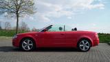 Audi A4 2.0 TFSI Cabriolet - - Audi A4: Rot, Cabrio