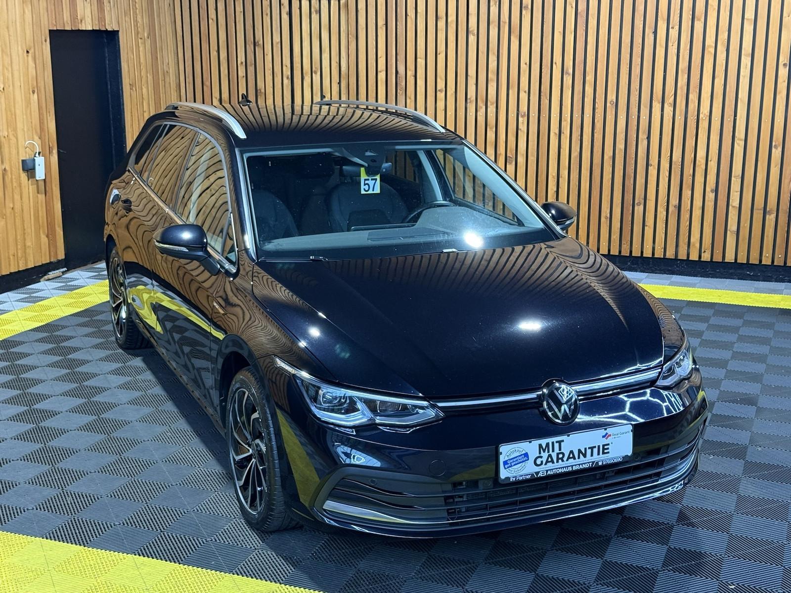Volkswagen Golf Variant 2,0 TDI Style DSG *Navi*AHK*Matrix*, миниатюра 5