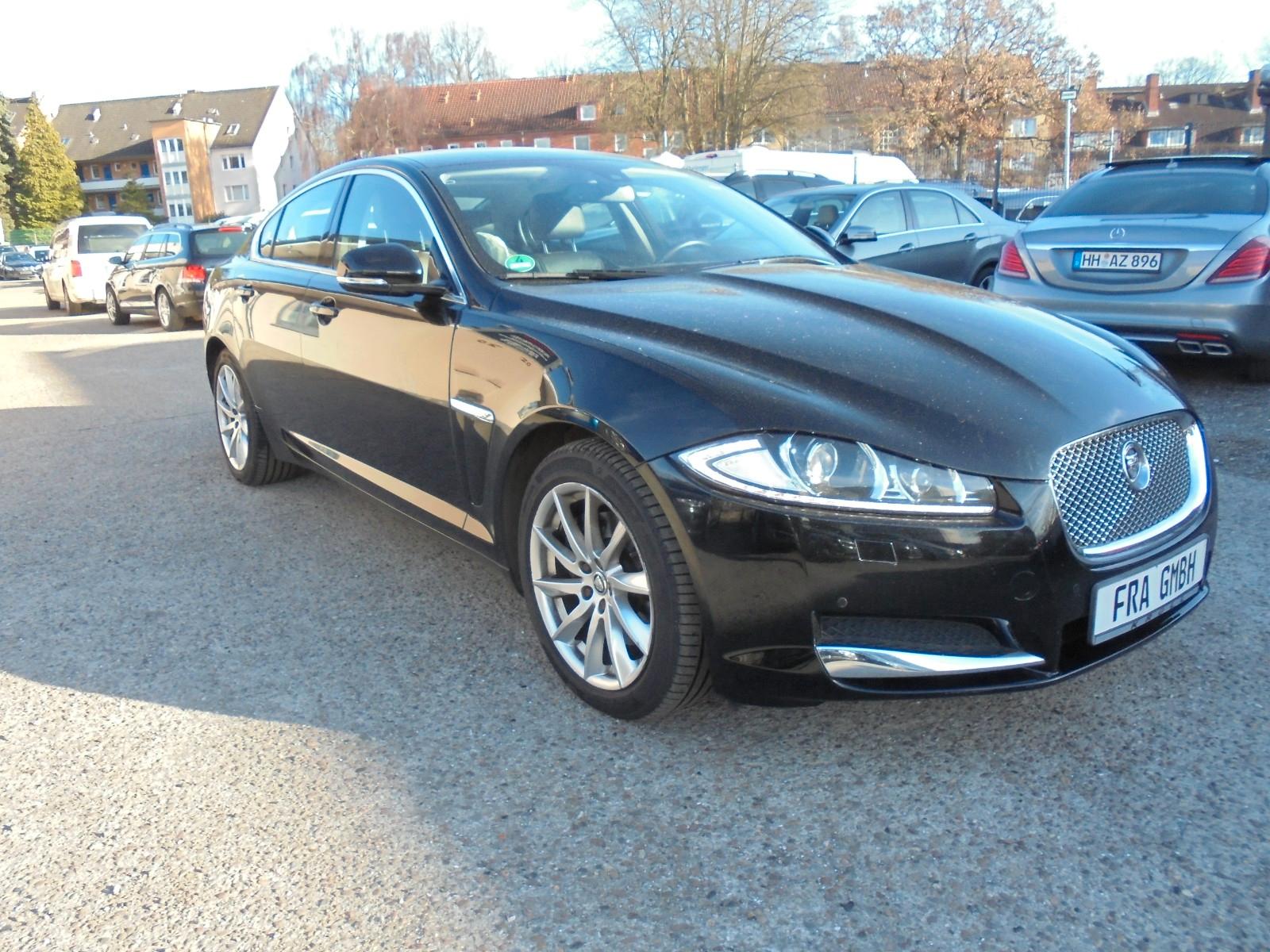 Jaguar XF 2.2 Diesel Leder Navi Kamera 8 Fach Bereift
