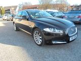Jaguar XF 2.2 Diesel Leder Navi Kamera 8 Fach Bereift - gebrauchte Jaguar XF aus dem Jahr 2013