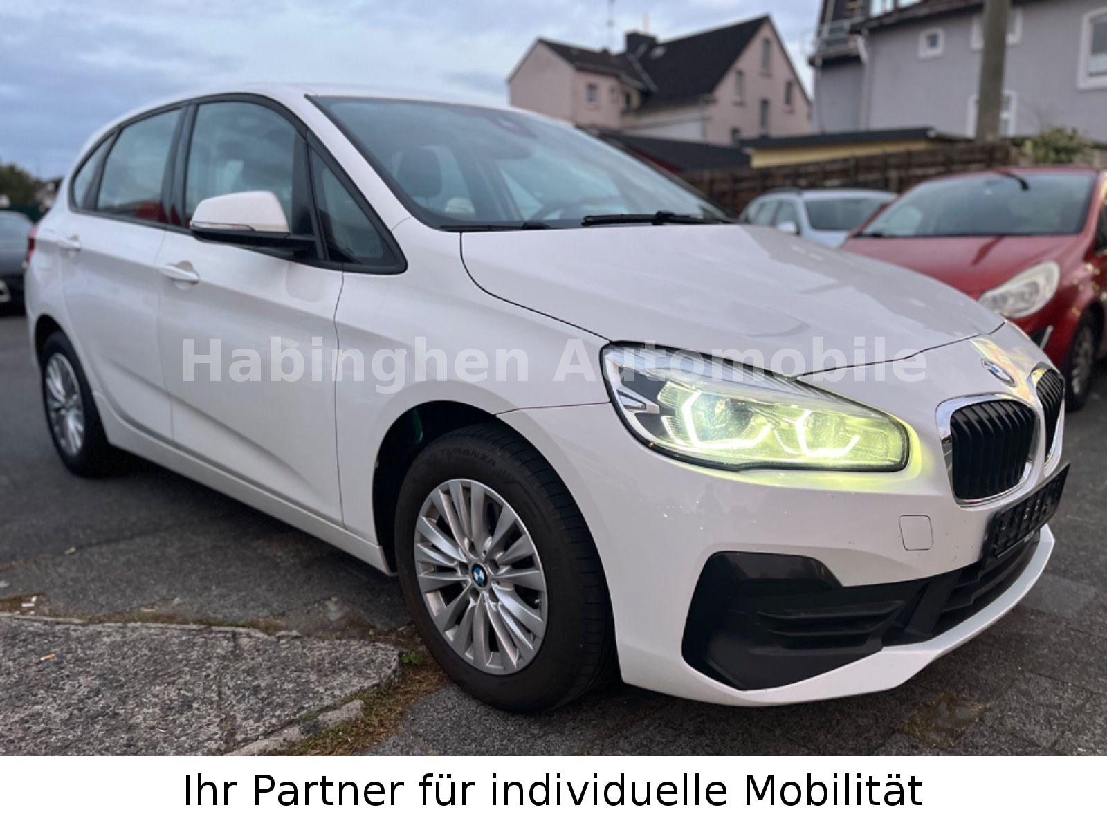 BMW 218 d Active Tourer Advantage aus 1.Hand