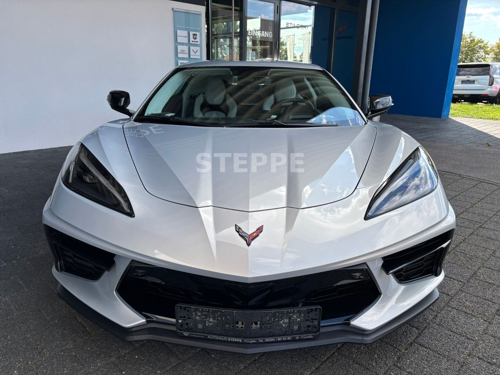 Corvette Stingray Coupe 3LT EU-Mod. 1.Hd. Unfallfrei