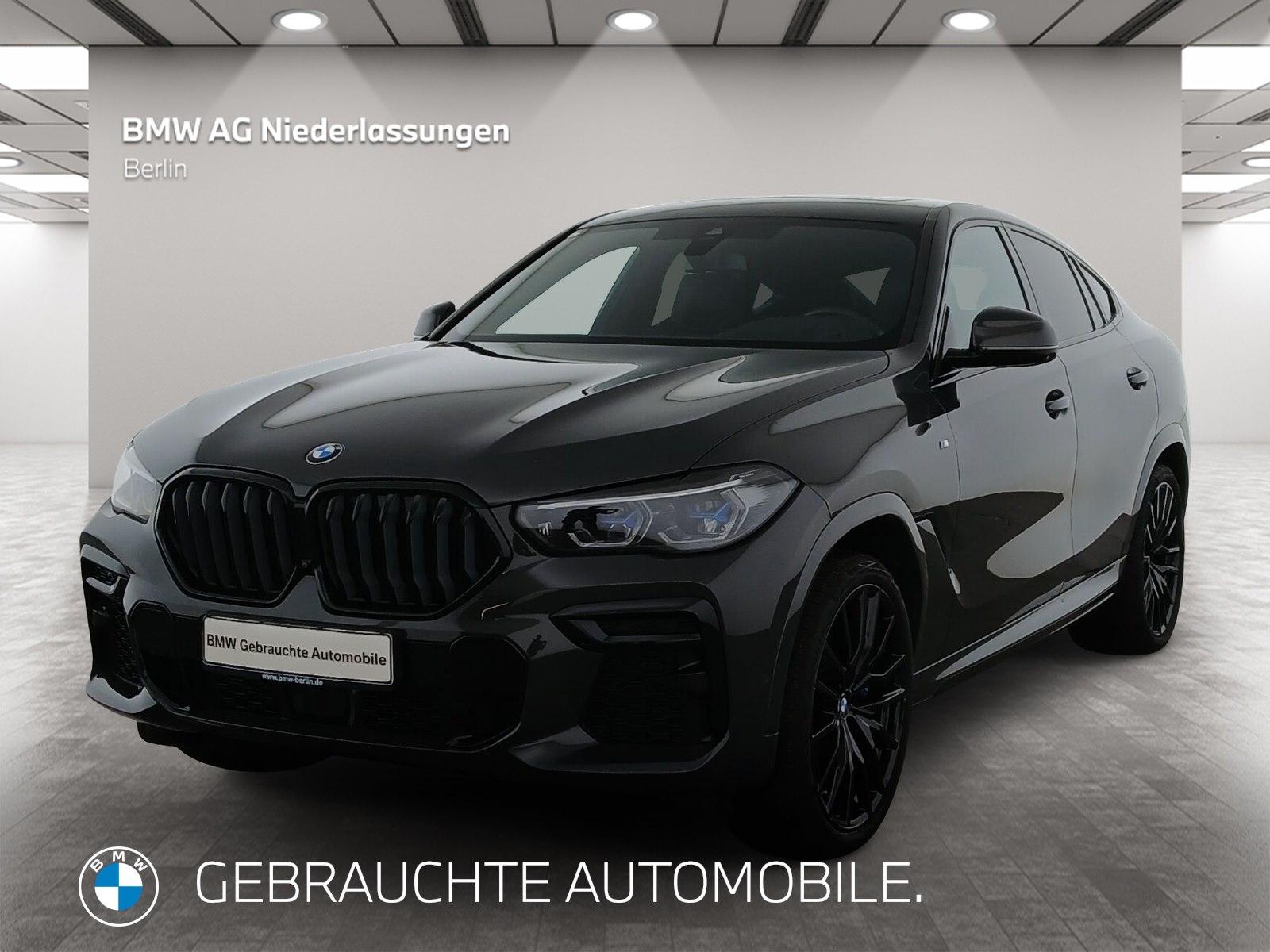 BMW X6 xDrive40d M Sport Standheizung Head-Up Laser