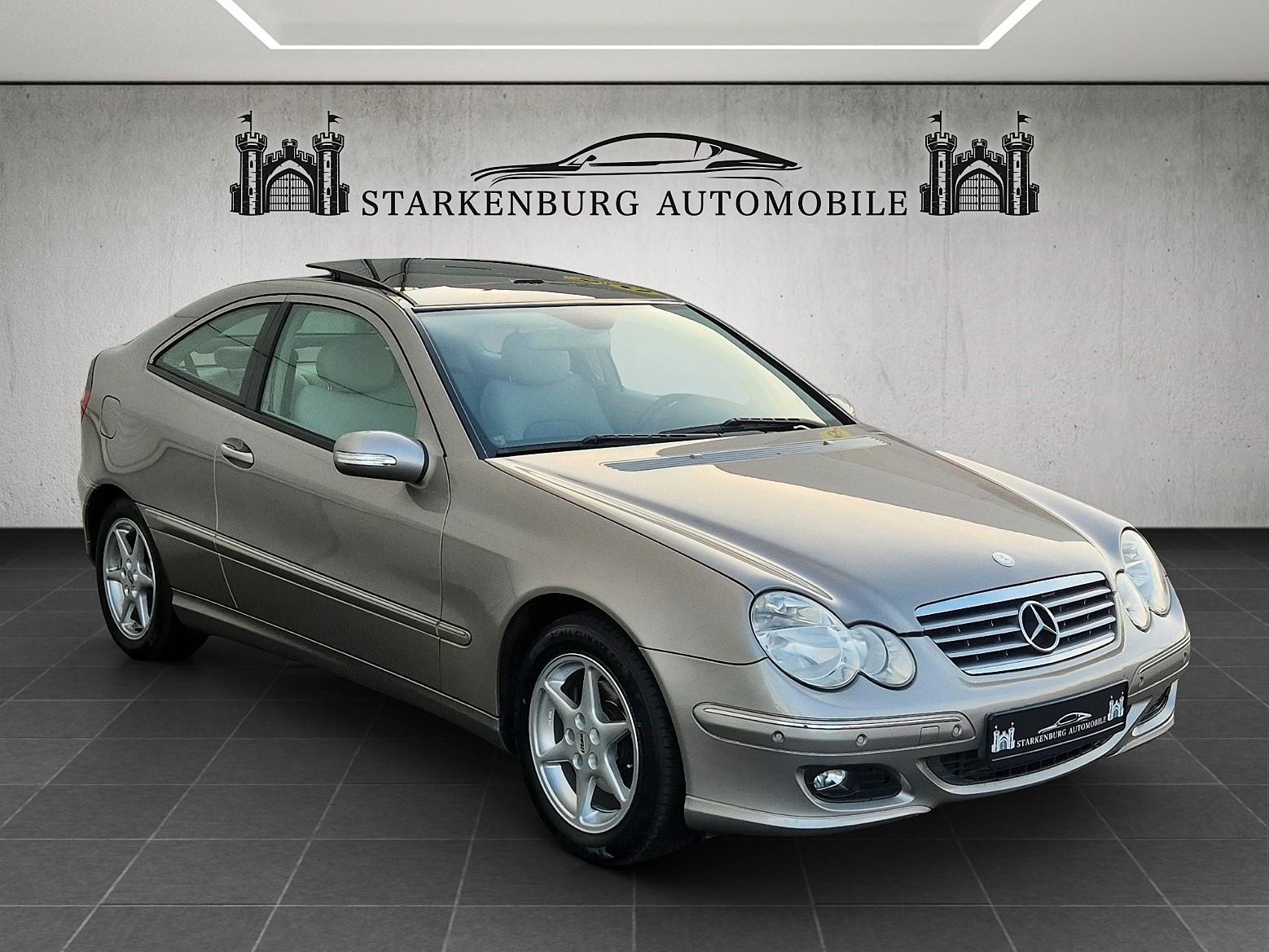 Mercedes-Benz C200 Kompressor Sportcoupe/Panorama/Navi/Autom.