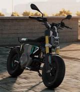 BMW CE 02 AM 'Highline' Jubiläumsangebot '50 Jahre B - SCHWARZ MOFA