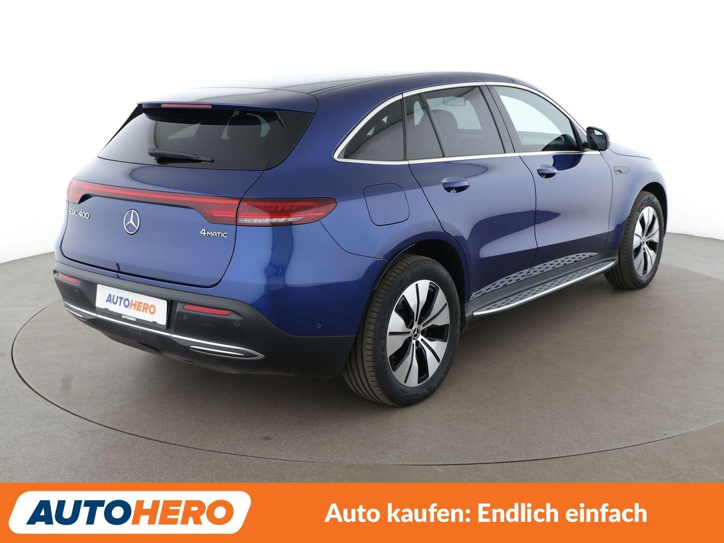 Mercedes-Benz EQC electric drive 300 kW 4Matic Aut.*LED*NAVI*, миниатюра 5