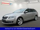 Skoda Octavia Kombi Elegance 1Hand Automatik Xenon SHZ - Skoda Octavia: Beige, Standheizung
