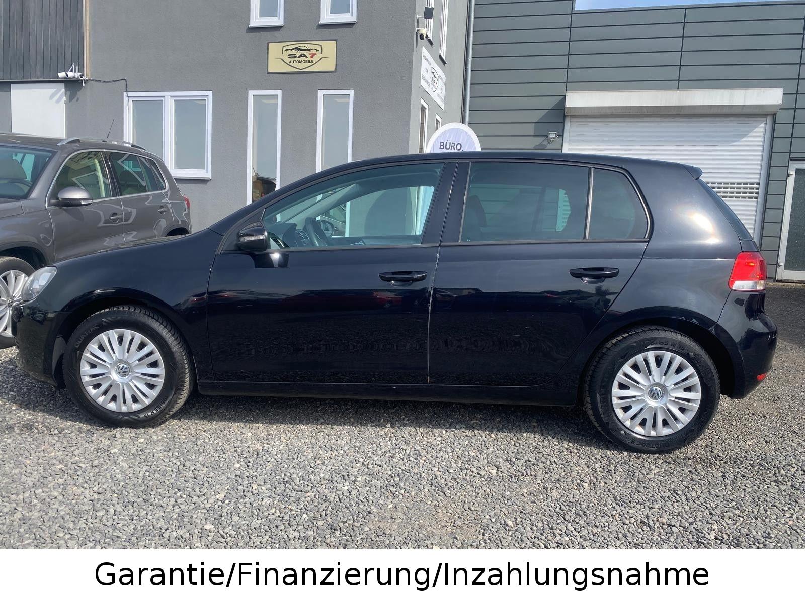 Volkswagen Golf VI Trendline*1.HD*TüvNeu*Klima*SHZ*