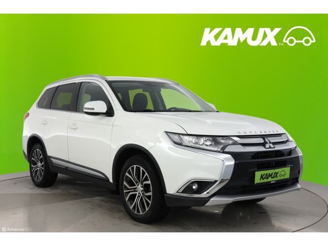 Mitsubishi Outlander 2.0MIVEC 4WD Aut. CVT+XENON+KAMERA+AHK