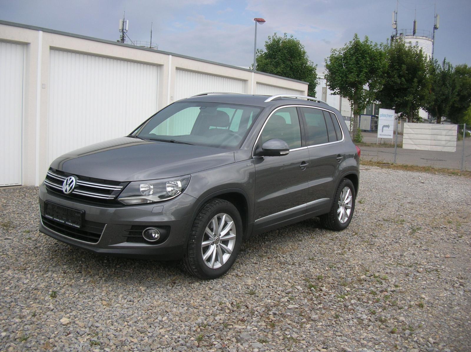 Volkswagen 1.4 TSI Tiguan Lounge BMT-Navi-Klima-AHK-SHZ